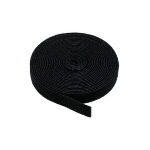 25mm Black Velcro Hook (per meter)