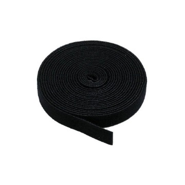 25mm Black Velcro Loop (per meter)